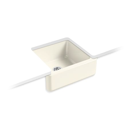 Kohler Kitchen Sink, Farmhouse, Undermount Mount, 0 Hole 5665-96